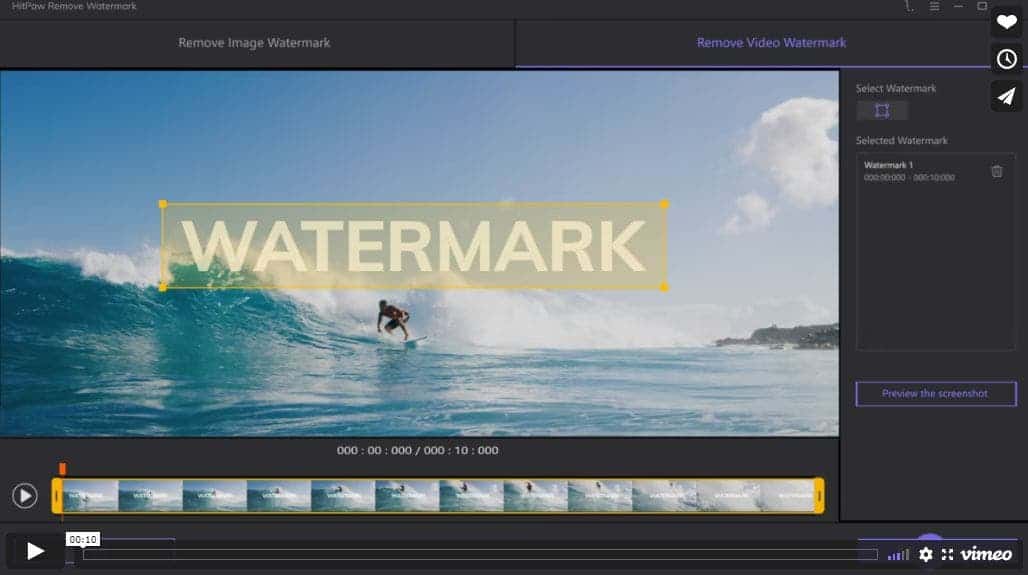 photo editing software for mac watermark
